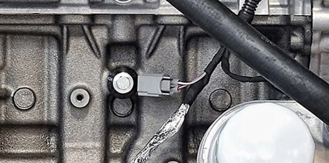 Where Is the Knock Sensor Located