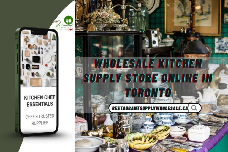 A strong Kitchen Supply store online offers a broad catalog: cookware, smallware's, storage, sanitation supplies, and equipment in one place.