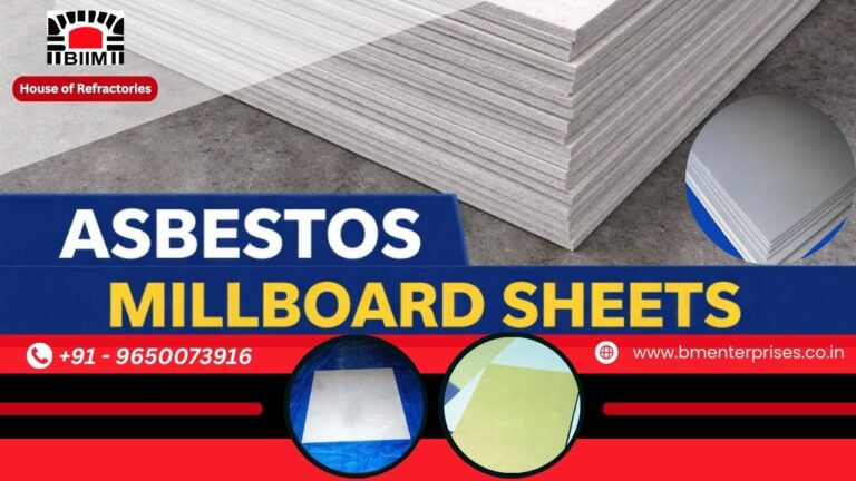 Why Choose the Thick Asbestos Millboard Manufacturer and Supplier in India