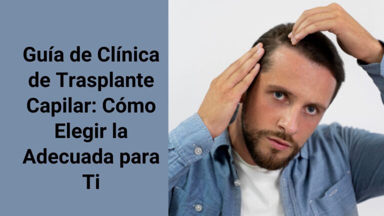 clinica de trasplante capilar