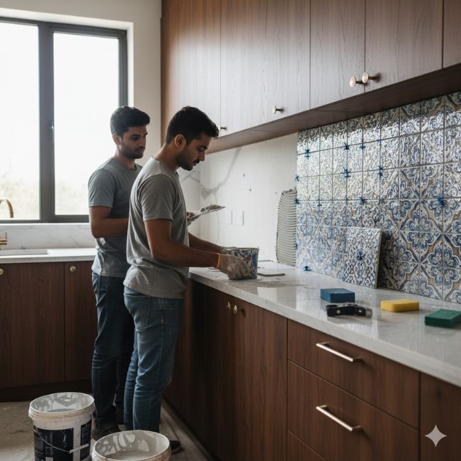 backsplash kitchen tiles