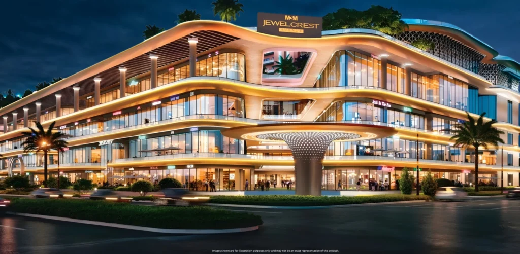 The Rise of High-Street Retail in Noida: M3M Jewel Crest Leading the Way