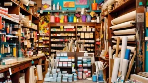 best online art supply store