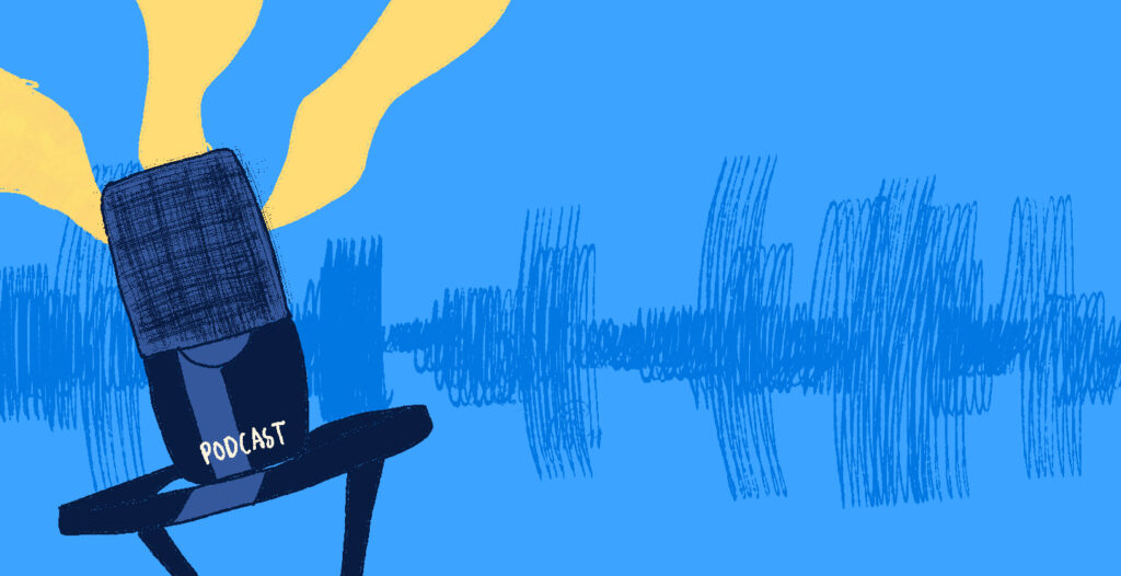 career developing podcasts