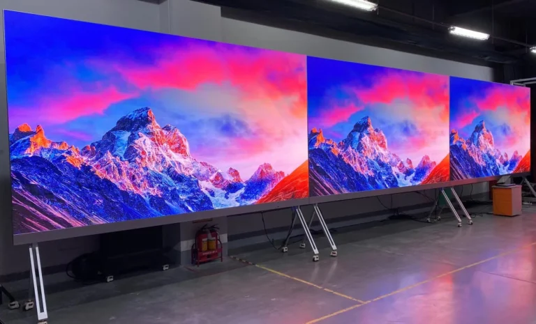 Direct View LED Video Wall
