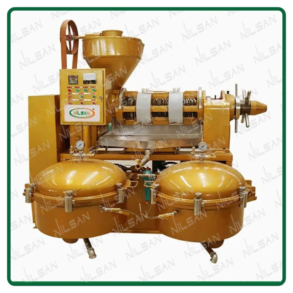 commercial oil press