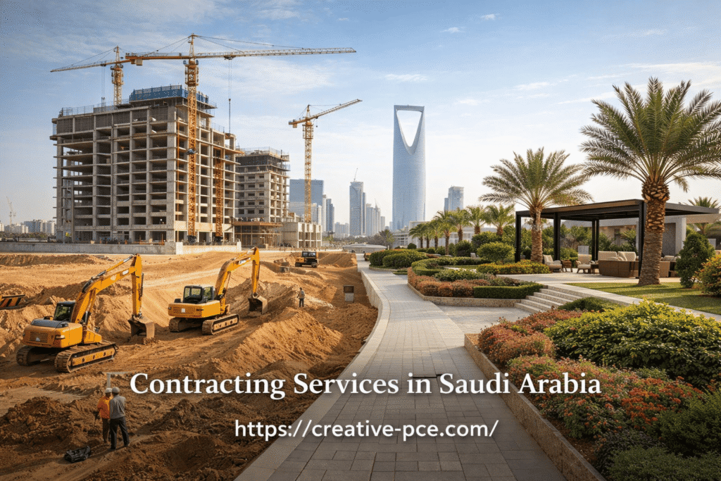contracting services in saudi arabia