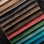 Faux Leather Upholstery Fabric