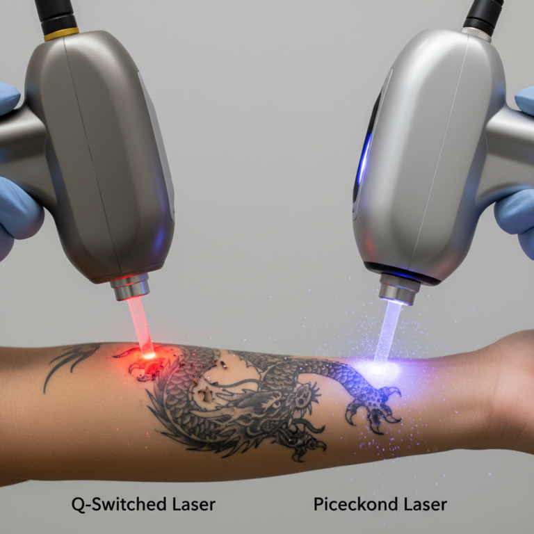 Best Laser Technologies for Tattoo Removal: Q-Switched vs Picosecond