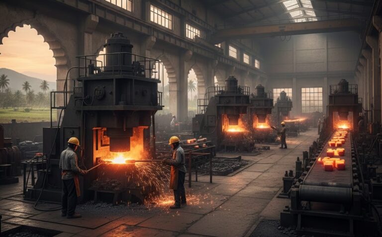 forging company n india