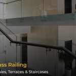 Aluminum Glass Railing