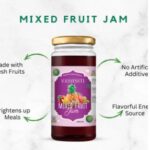 mixed fruit jam