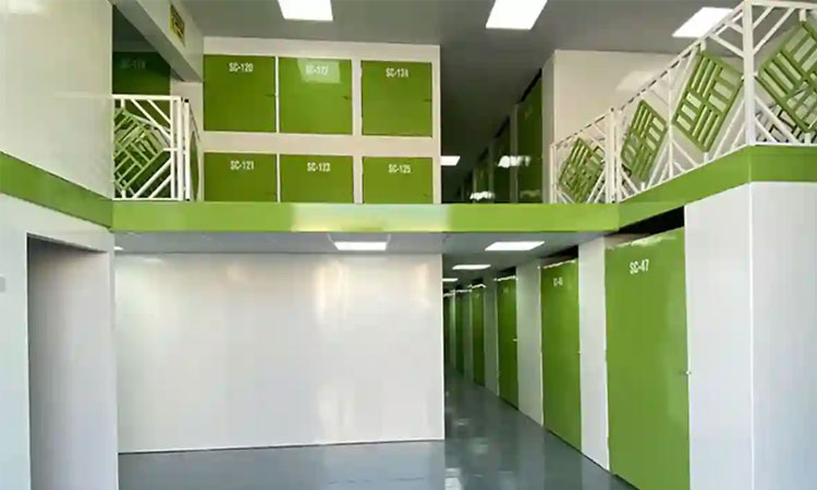 Storage company in Dubai