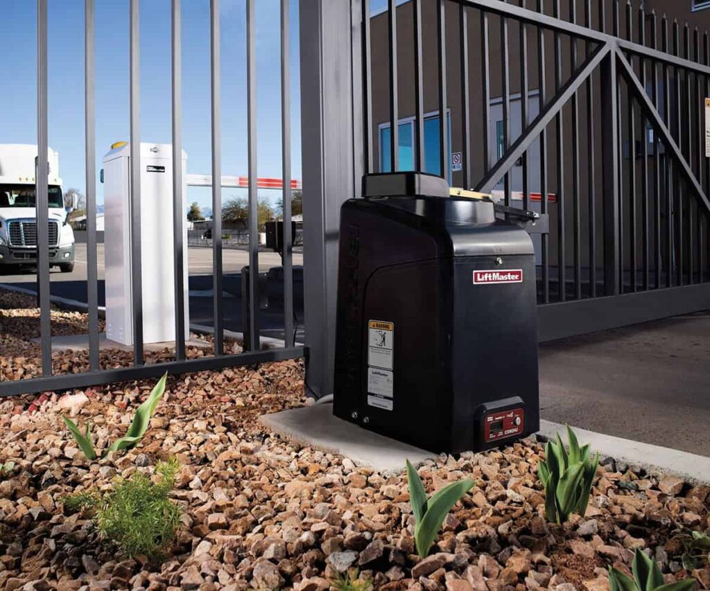 Automatic barrier Arm gates