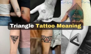 meaning of triangle tattoo