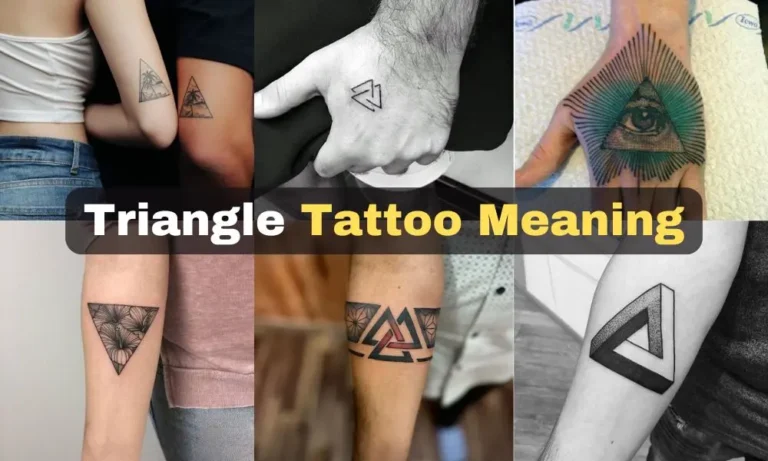 meaning of triangle tattoo
