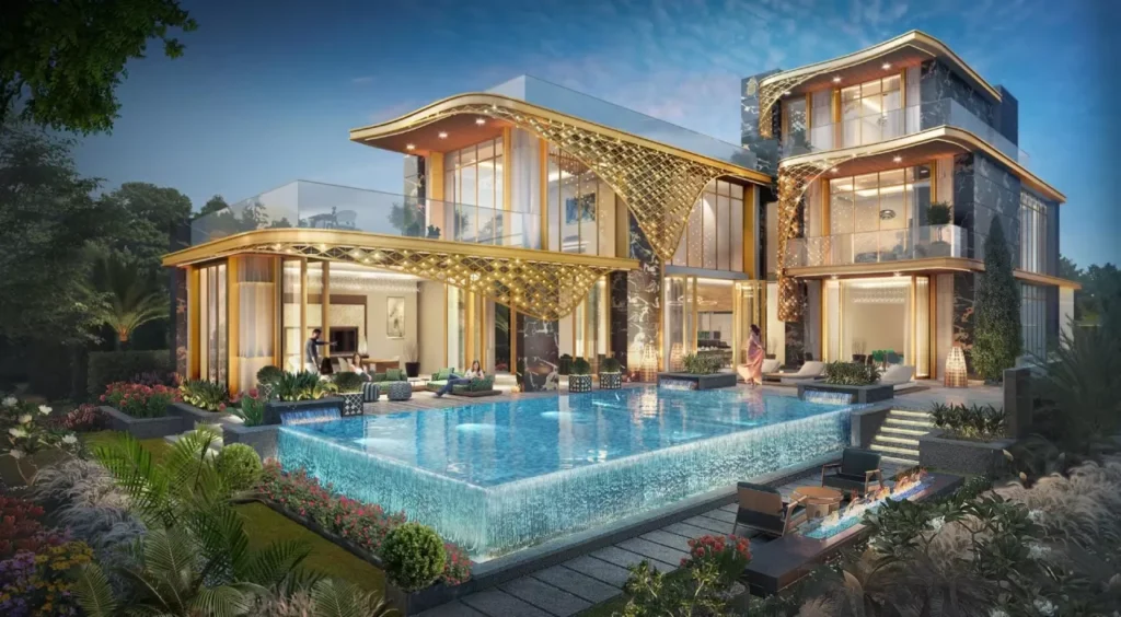 villa construction Dubain2