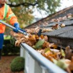 gutter cleaning
