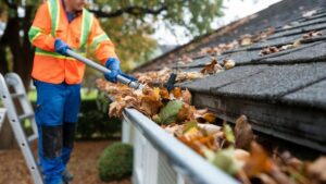 gutter cleaning