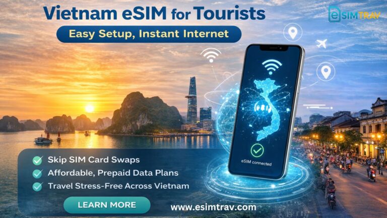 Vietnam eSIM for Tourists