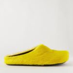yellow marni slides
