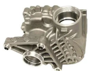 High precision Aluminium Pressure Die Casting Components industrial automotive housing part