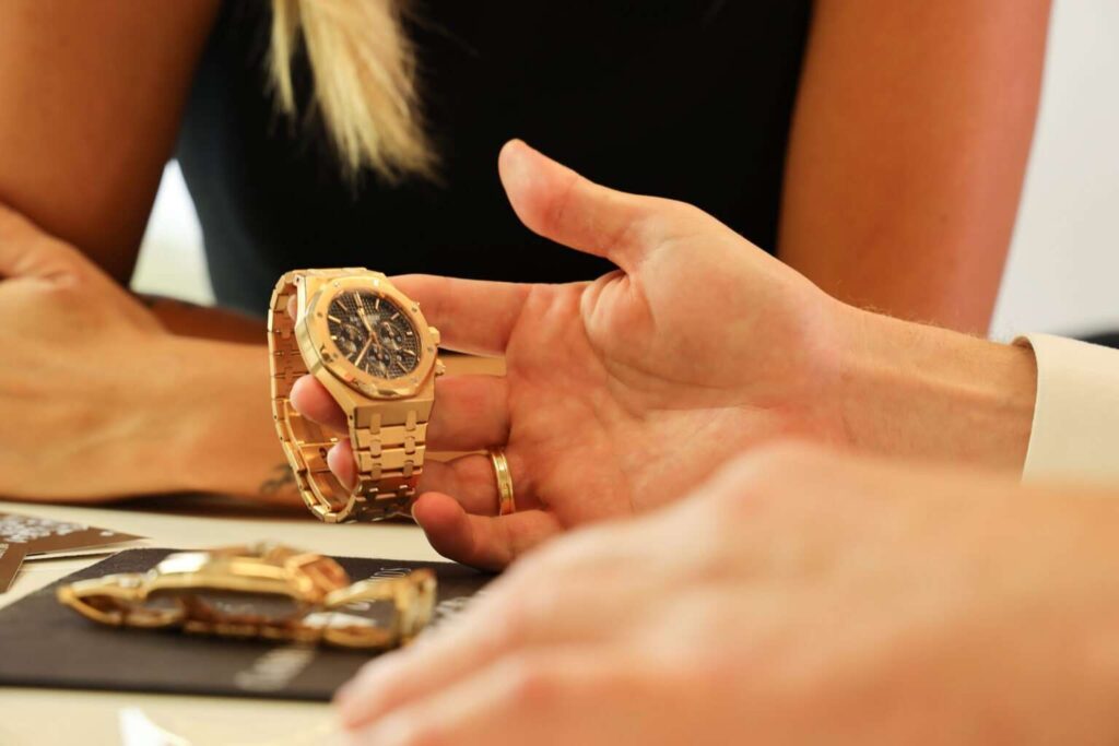 Sell Audemars Piguet watch for cash