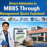 Direct Admission in MBBS