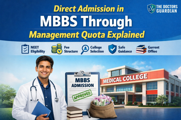 Direct Admission in MBBS