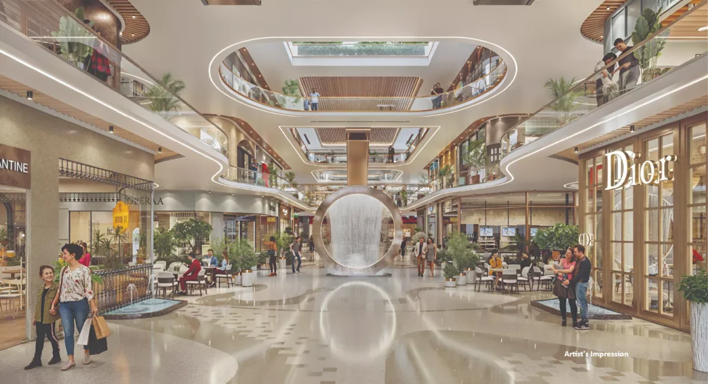 Smartworld Le Courtyard