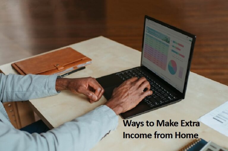 8 Ways to Make Extra Income from Home