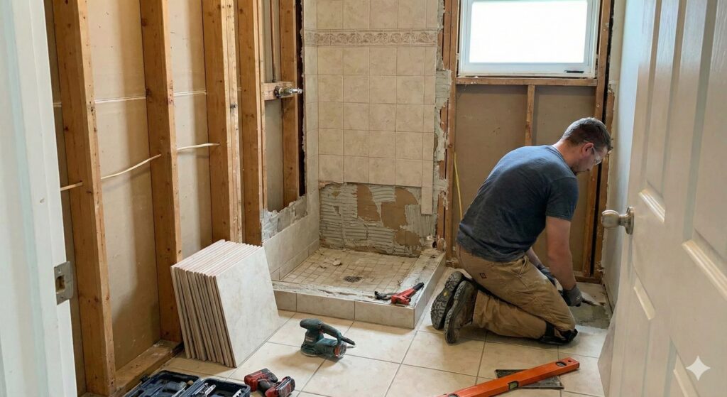 Bath Remodeling North Liberty