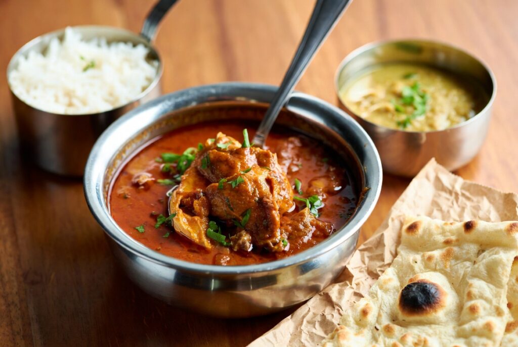 Best Indian Takeout-Style Chicken Curry Recipe