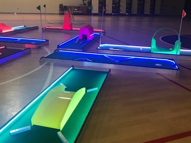 LED Mini Golf Rentals in Chicago