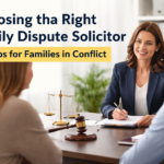 Family Dispute Solicitor