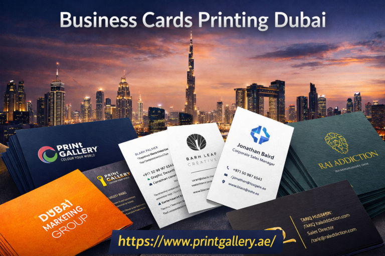 Business Cards Printing Dubai