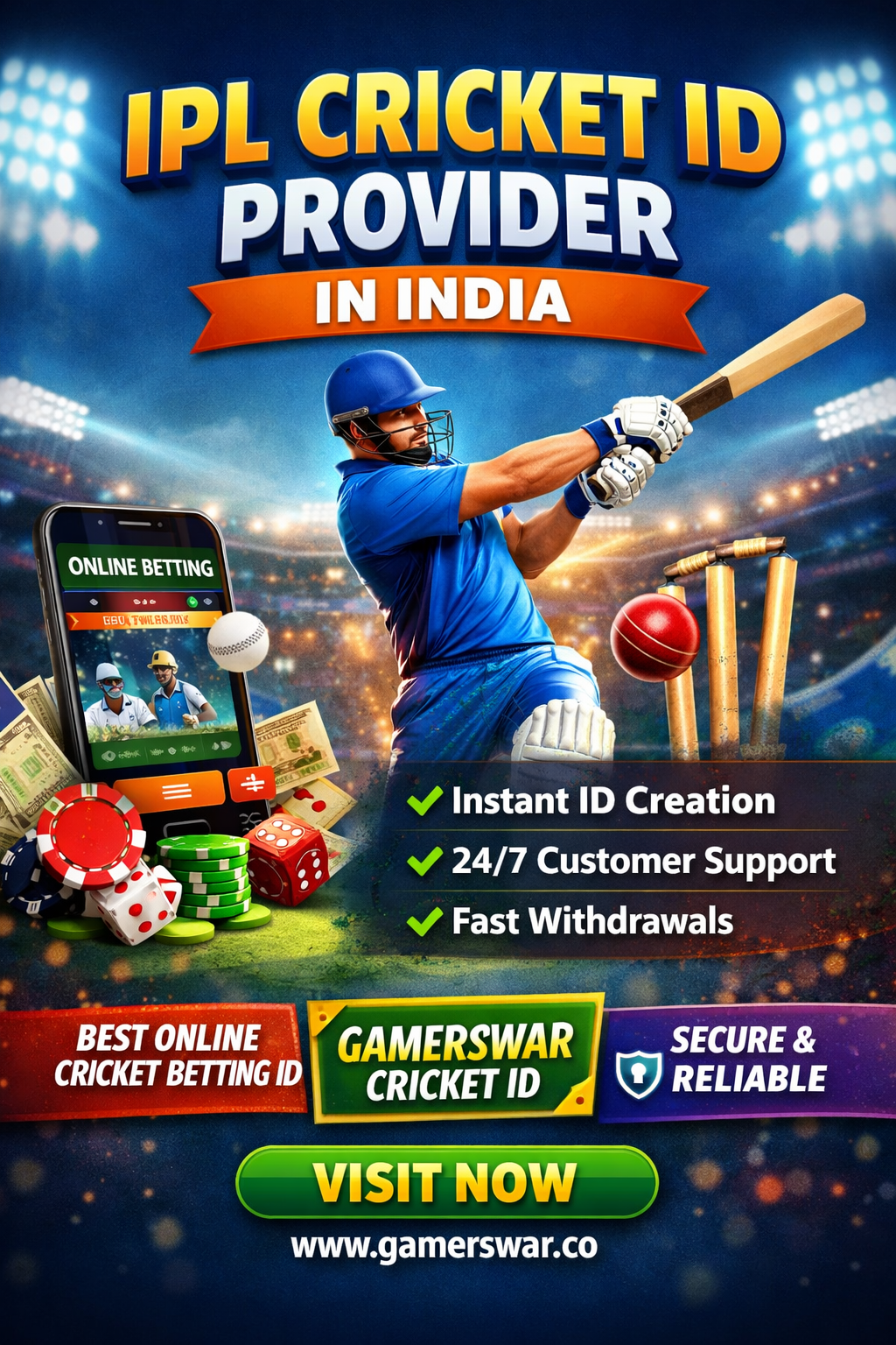 IPL Cricket ID Provider in India