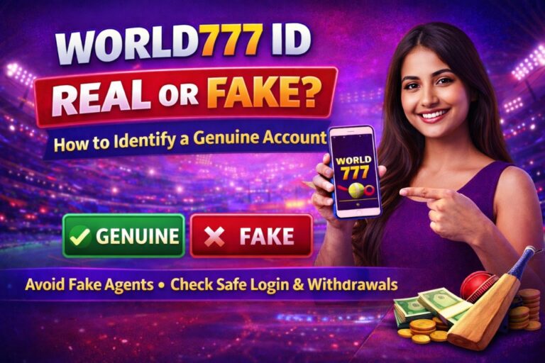 WORLD777 ID Real or Fake?