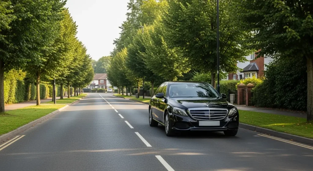 Cheshire Taxis for Airport Transfers