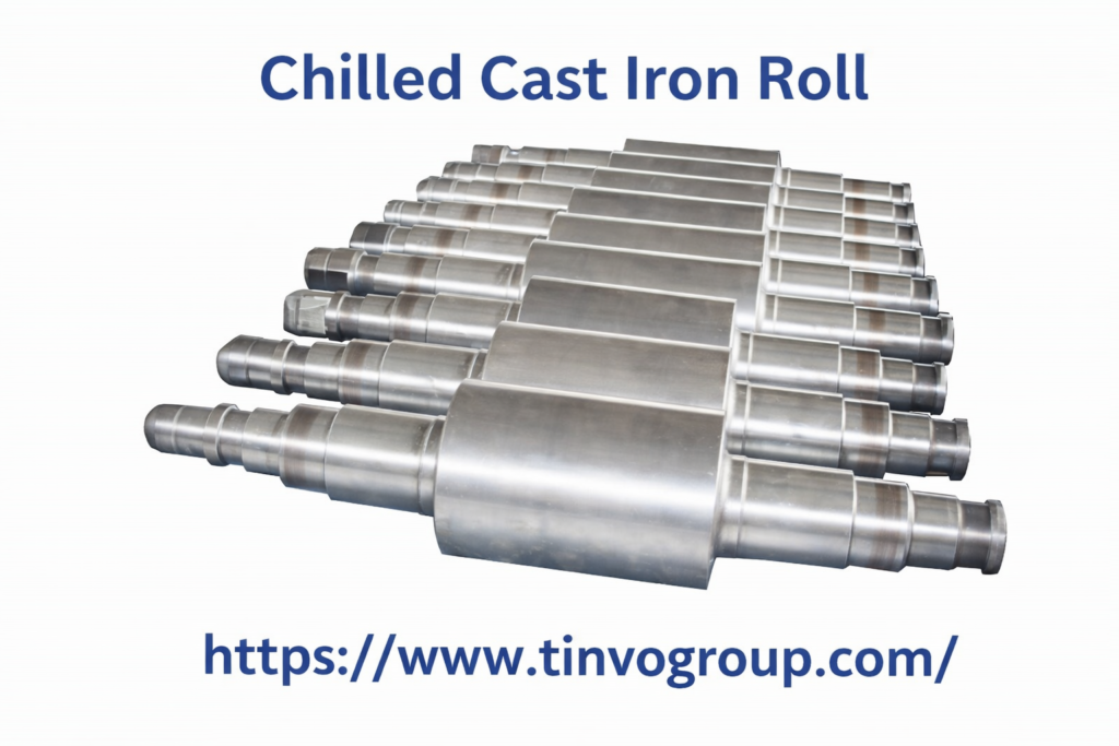 Chilled cast iron roll
