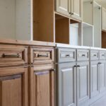 Custom kitchen cabinets vs prefab Cabinets