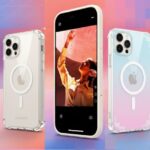 anti yellow clear case