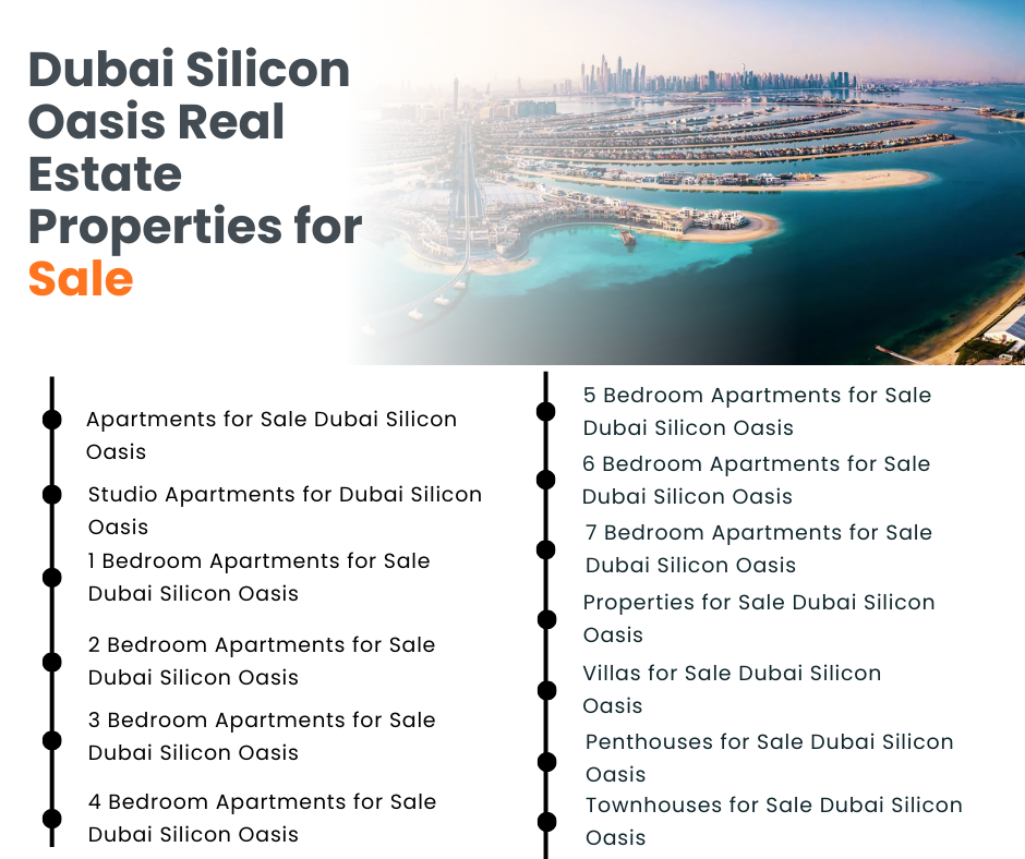 Dubai Silicon Oasis Real Estate Properties for Sale