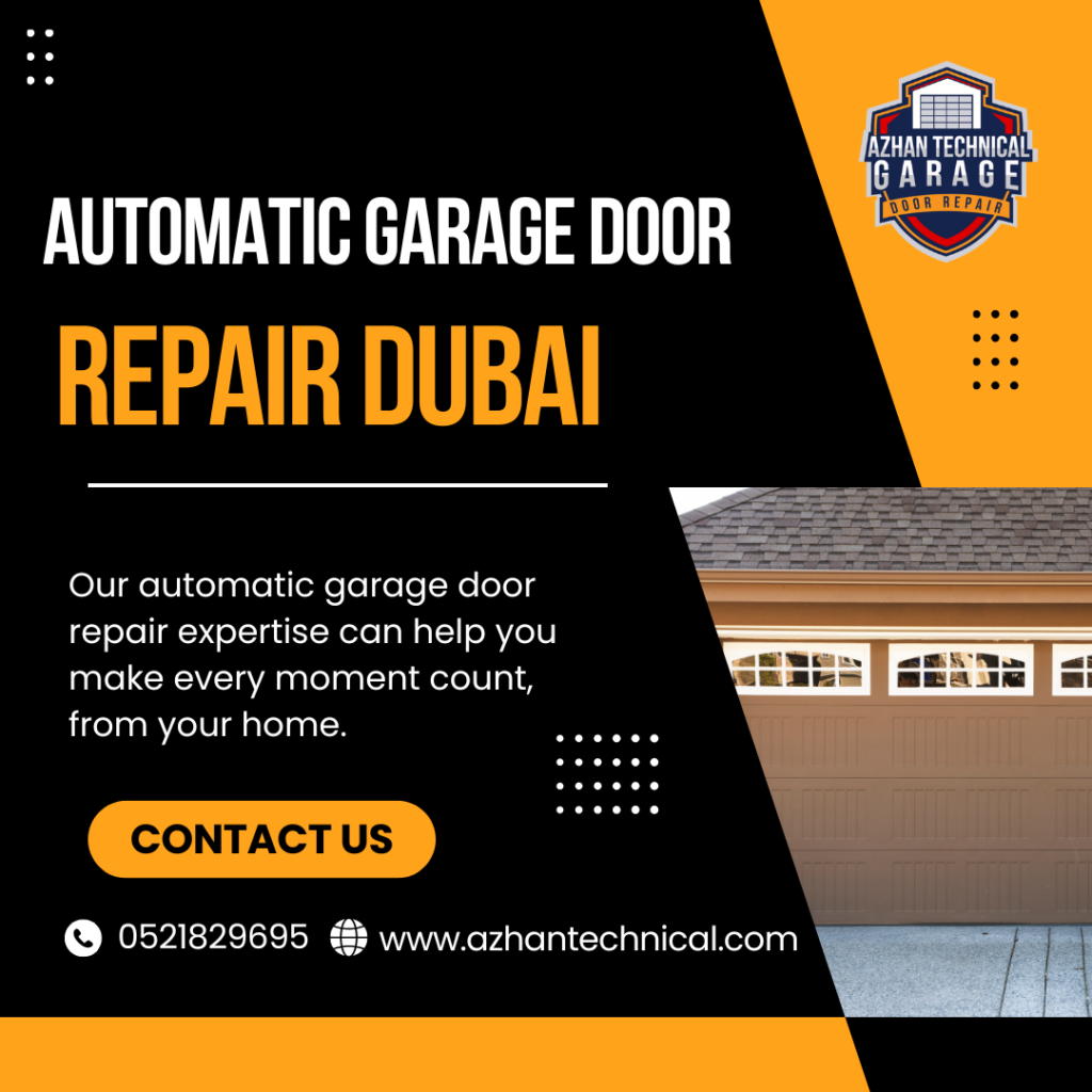 Automatic Garage Door Repair Dubai