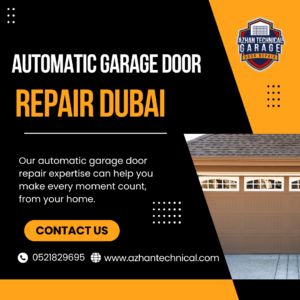 Automatic Garage Door Repair Dubai