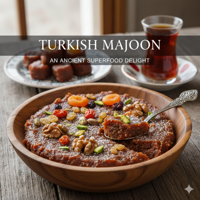 turkish majoon