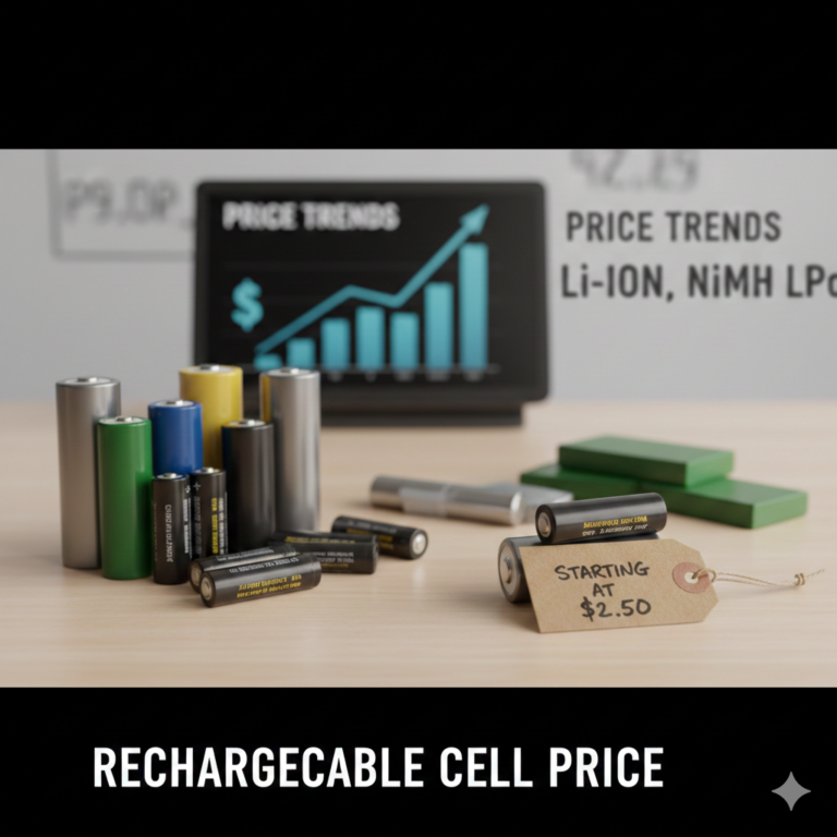 Rechargeable cell price