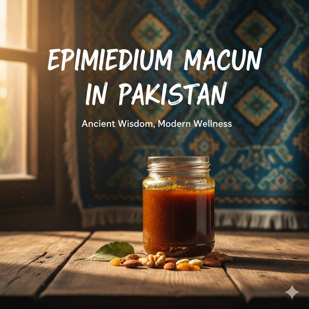 Epimedium Macun in Pakistan