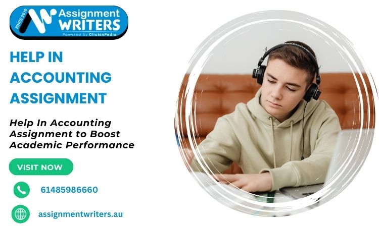 Help In Accounting Assignment