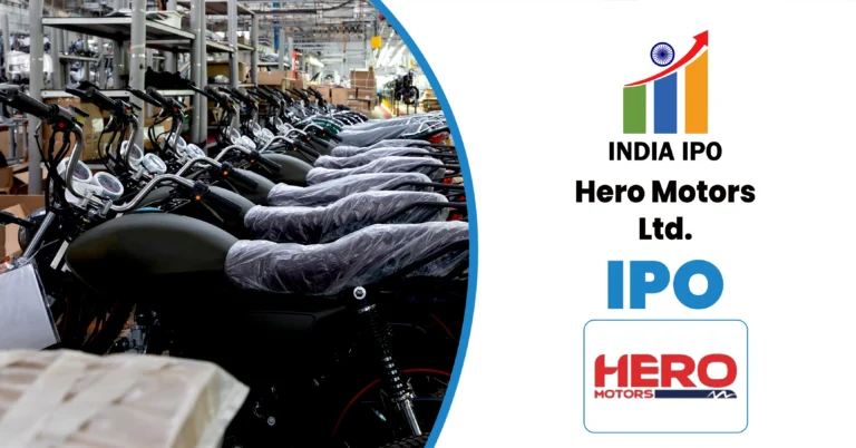 Hero Motors IPO